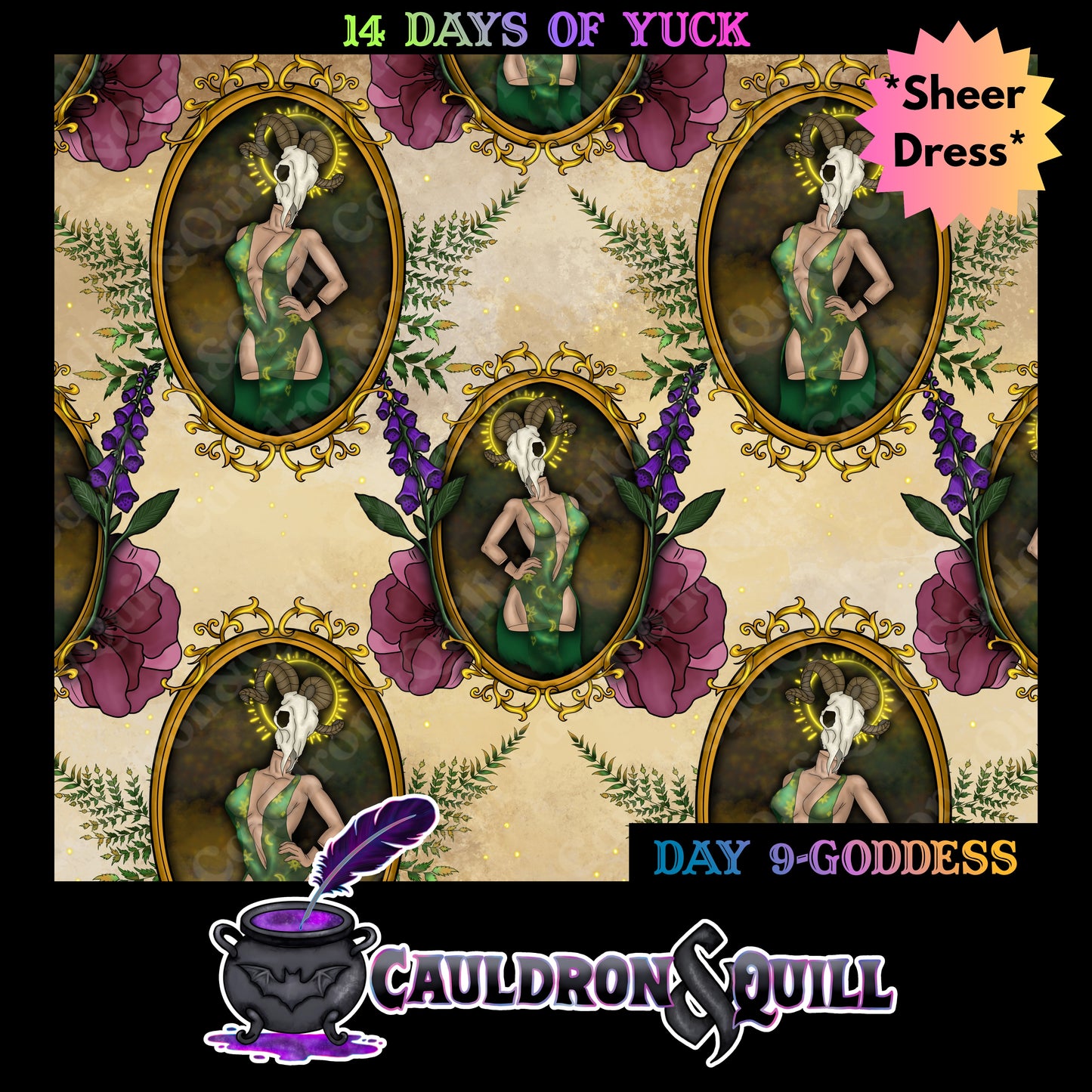 Day 9-Goddess