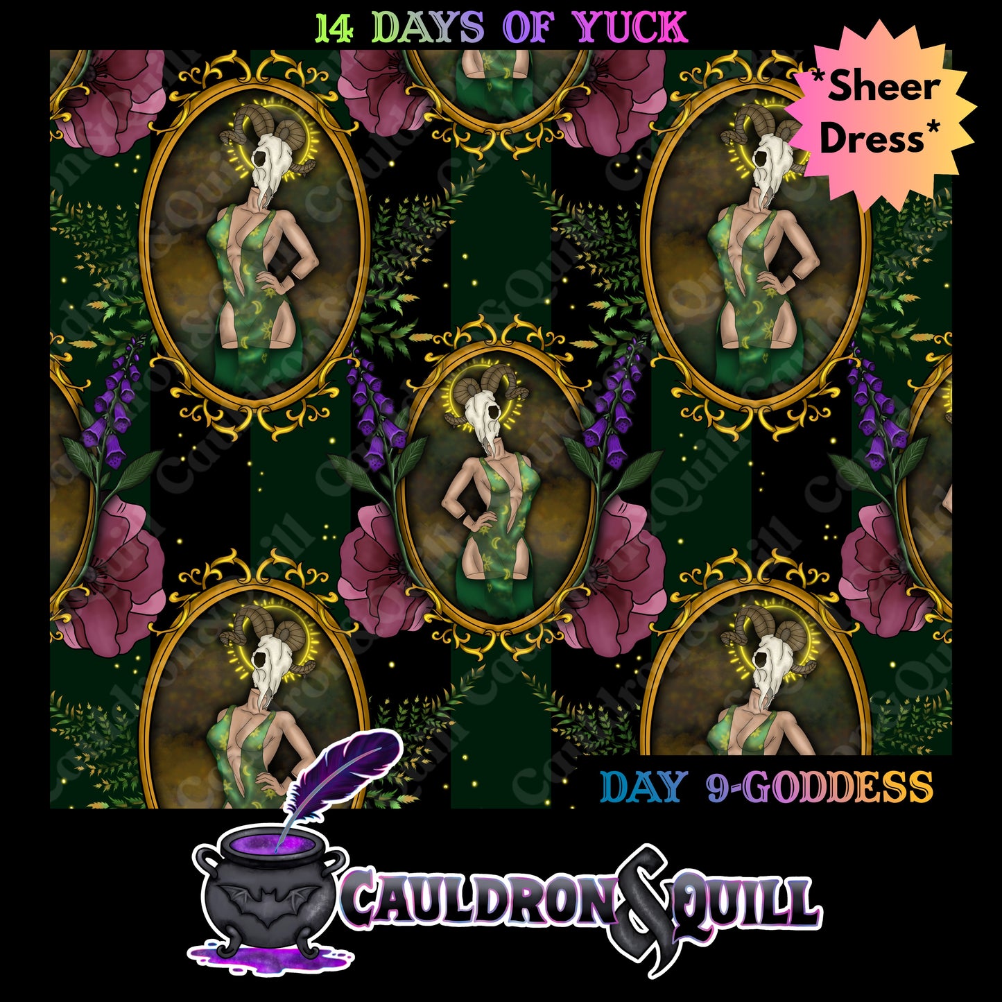 Day 9-Goddess