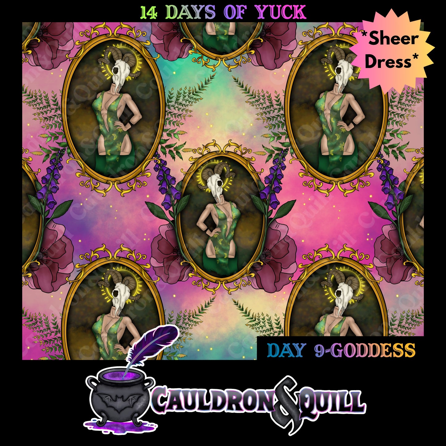 Day 9-Goddess