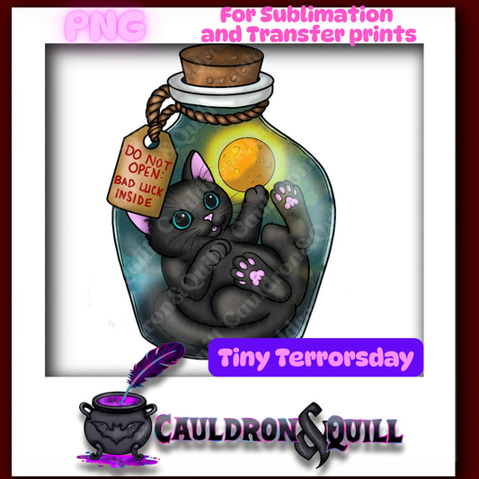 Tiny Terror-Lucky