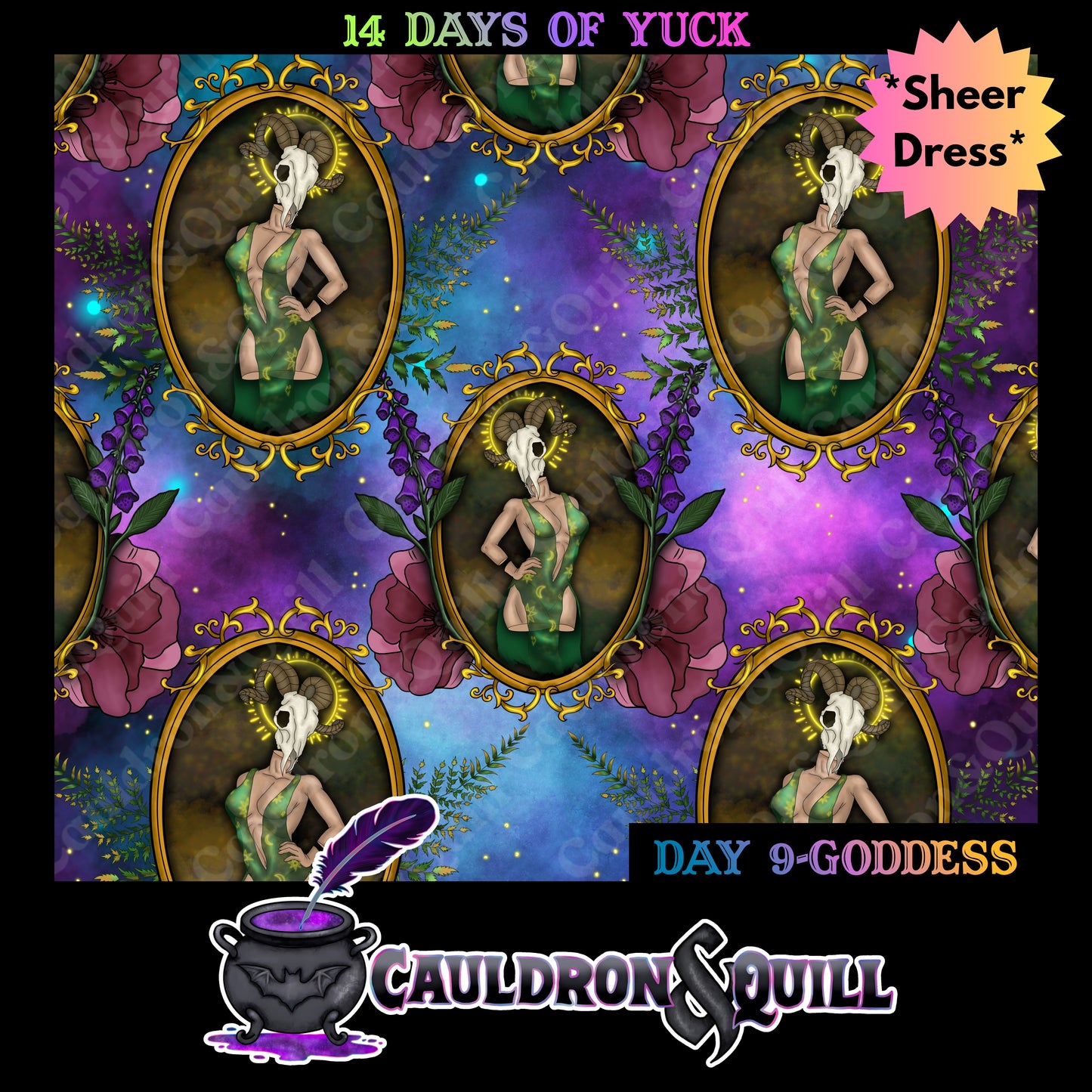 Day 9-Goddess