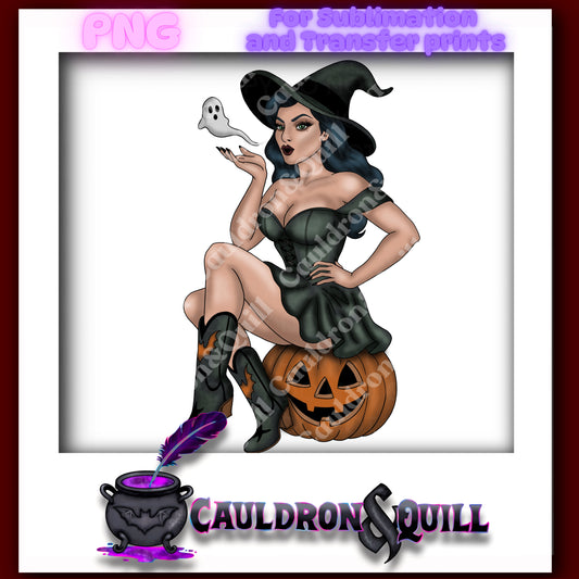 Pumpkin Witch Sub