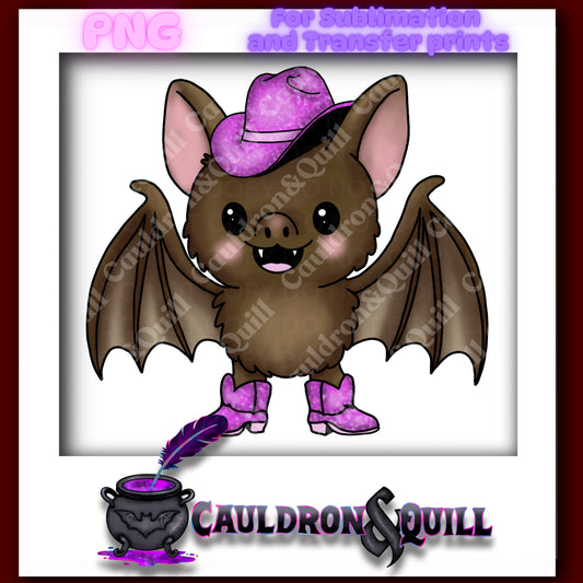 Pink Bat Sub