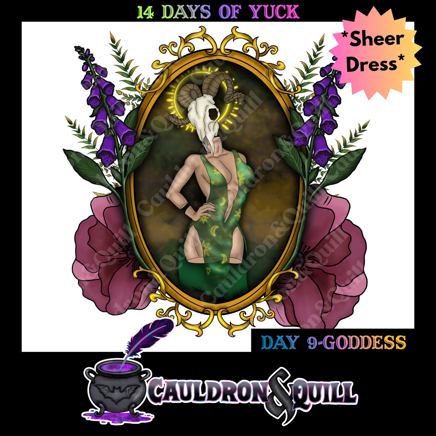 Day 9-Goddess