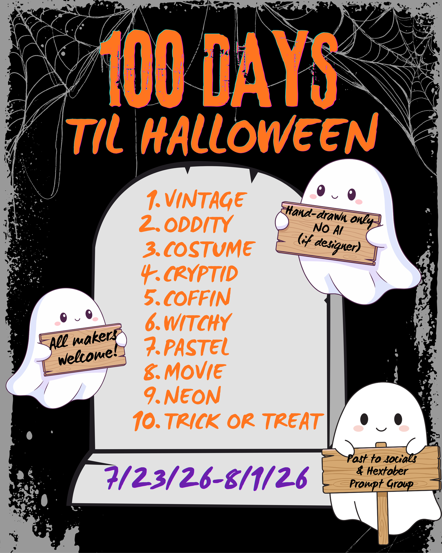 100 Days Till Halloween Drive