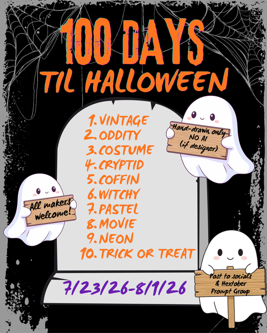 100 Days Till Halloween Drive